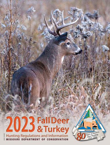 2023 Fall Deer & Turkey Hunting Regulations and Information booklet