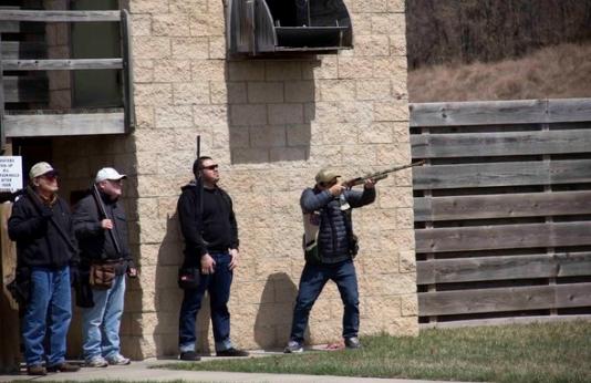 Men shoot at Lake City trap range