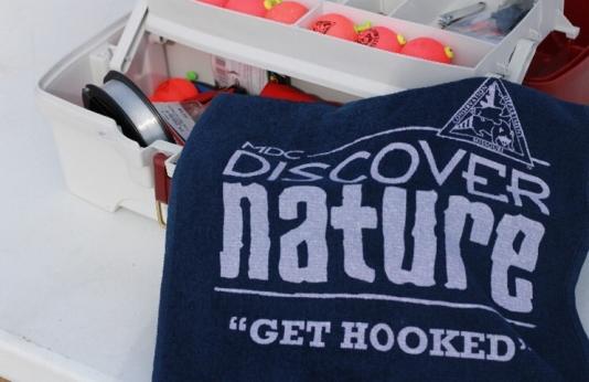 Discover Nature fishing towel