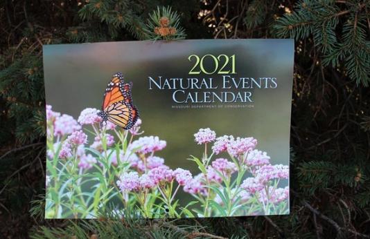 2021 Natural Events calendar