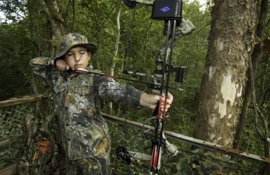 youth bow hunting